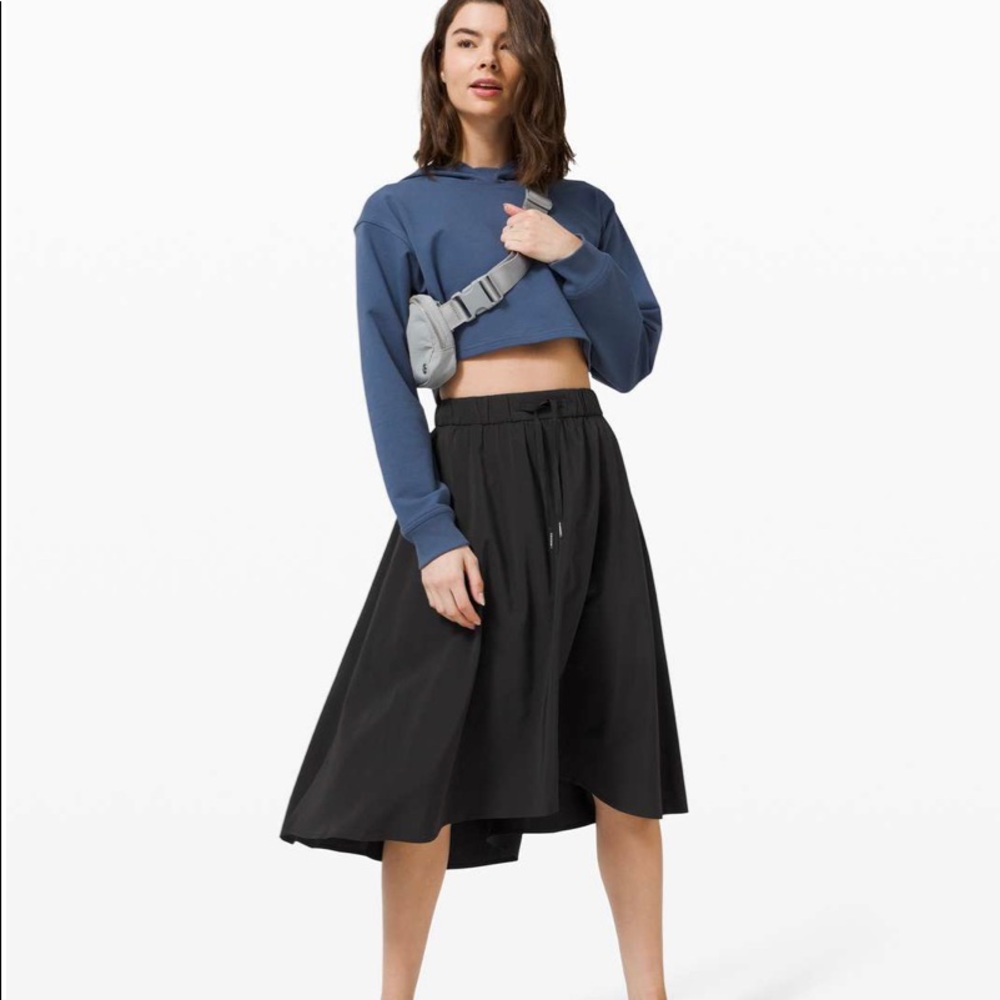 Lululemon Time to flounce skirt black